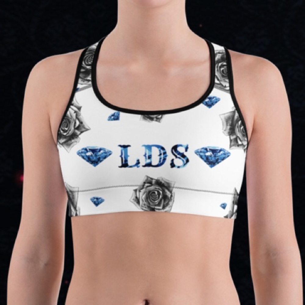 BLU CHEEZE DIAMOND YOGA ATHLETIC TOP LIMITED EDITION ALL SIZES AVAILABLE